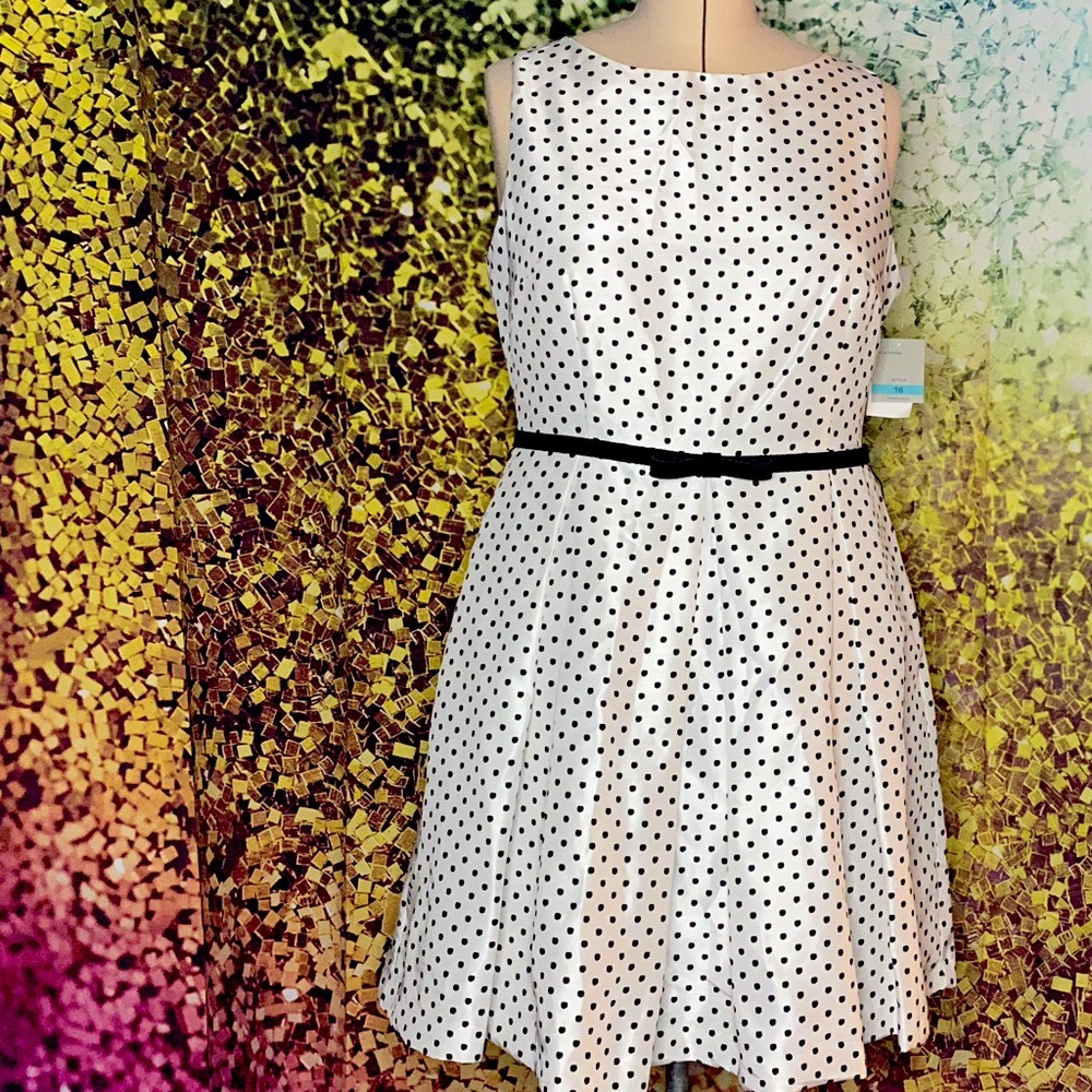 New With Tags - size 16 - Fit and Flare dress